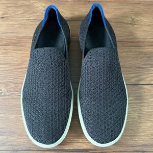 ROTHY’s Black Honeycomb Slip-On Sneakers Women’s Size 10.5 Shoes Flats
